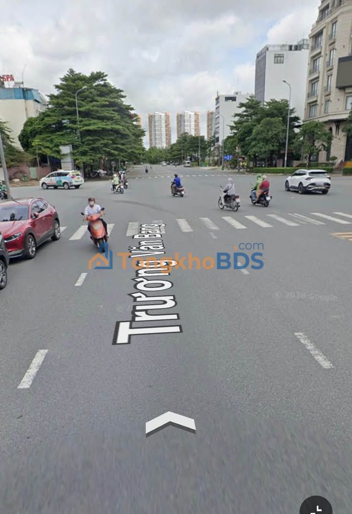 Mặt Tiền Trương Văn Bang, TP. Thủ Đức - 168m², 93 Tỷ, GPXD 7 Tầng