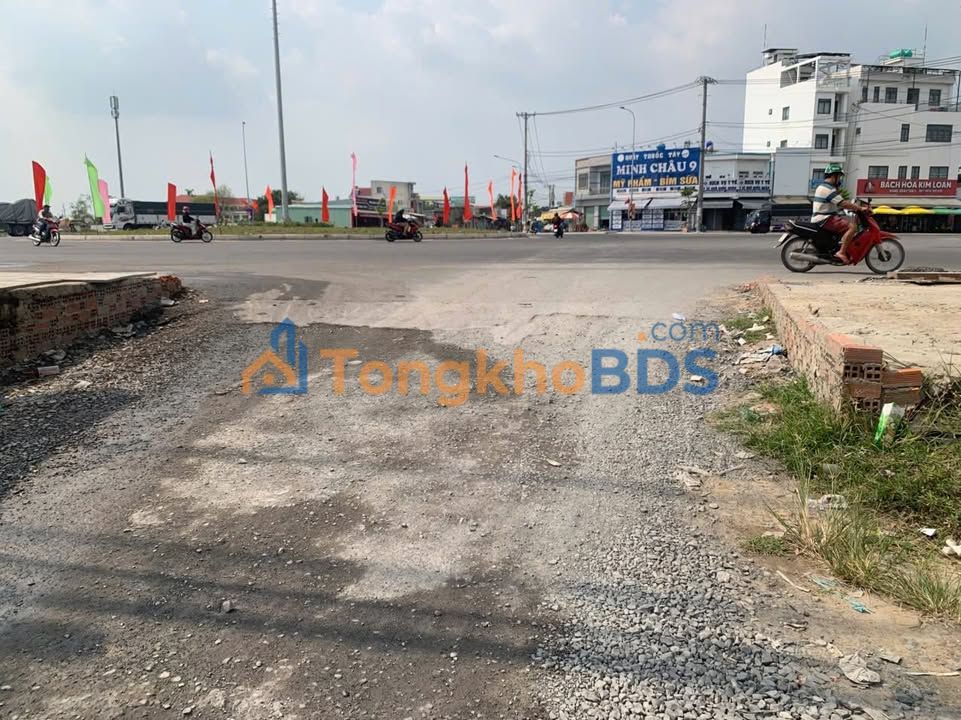 Đất thổ cư TL824 Bình Chánh 860m² 6.8 tỷ - Sổ đỏ chính chủ