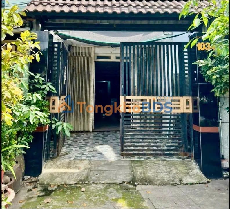 Nhà mặt tiền Lò Gốm Q6 16 triệu/tháng - Cho thuê ngay