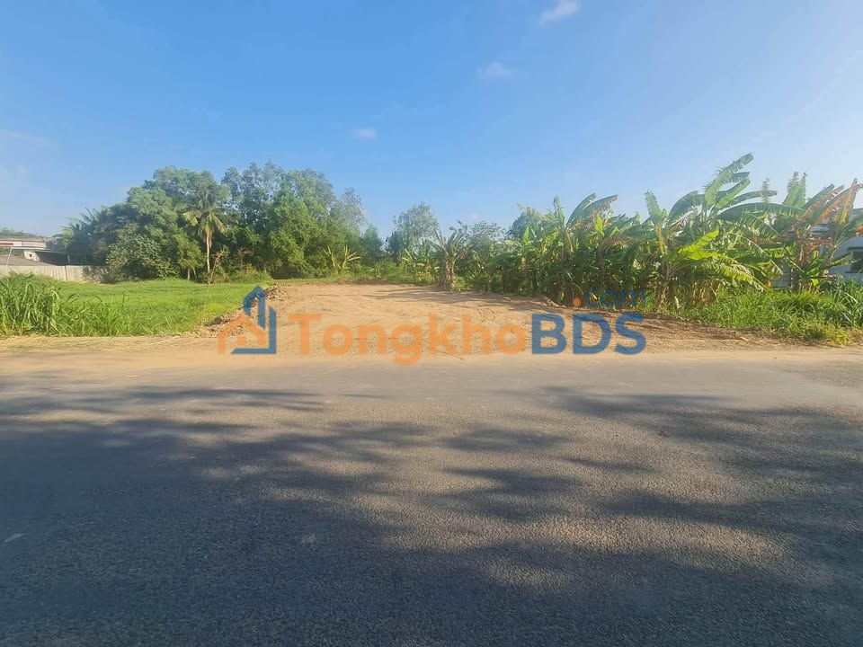 Đất nền Phú Lễ Ba Tri 518m² 1.2 tỷ - Sổ đỏ chính chủ