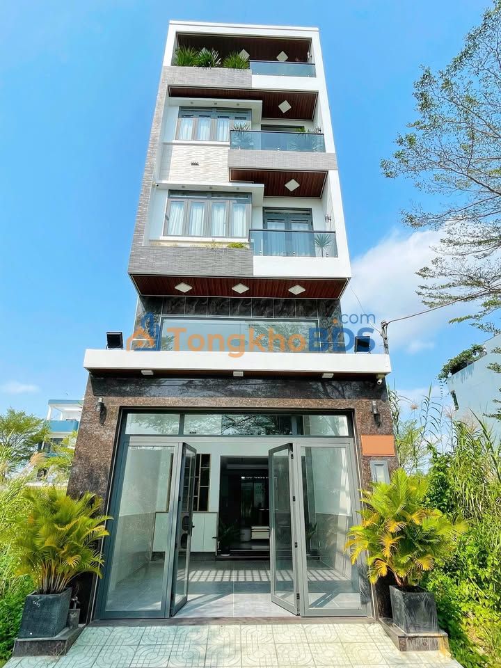 Nhà 5 tầng Nhà Bè 85m² 8 tỷ - Sẵn sàng ở ngay