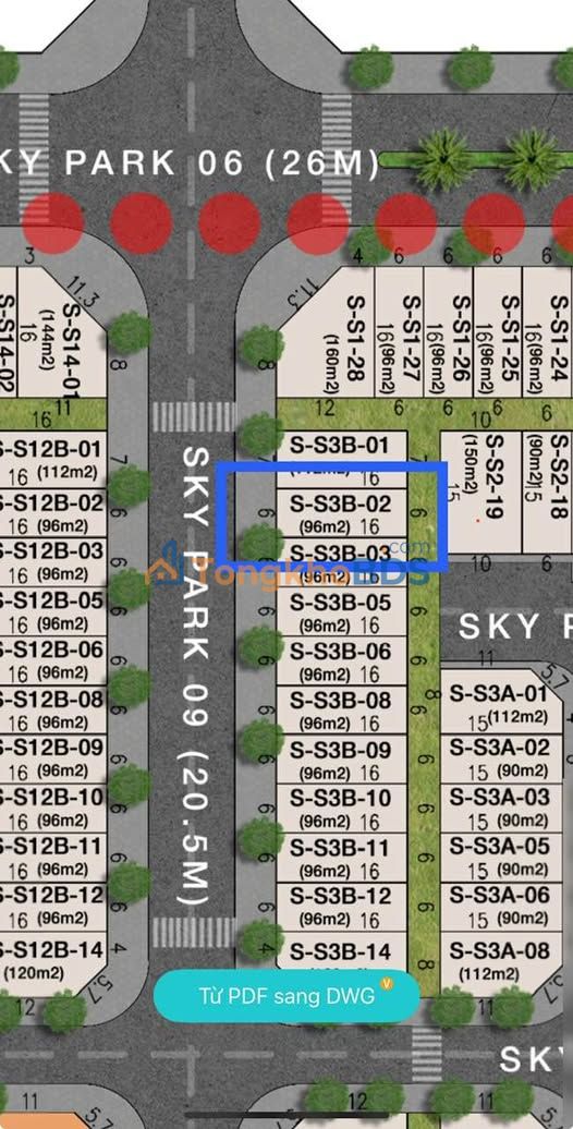 Đất Casa Duy Hải Hà Nam 96m² sổ đỏ chính chủ