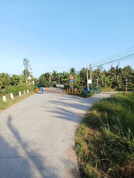 Đất vườn Mỹ Thạnh Ba Tri 5 công 1.82 tỷ - Sinh thái xanh