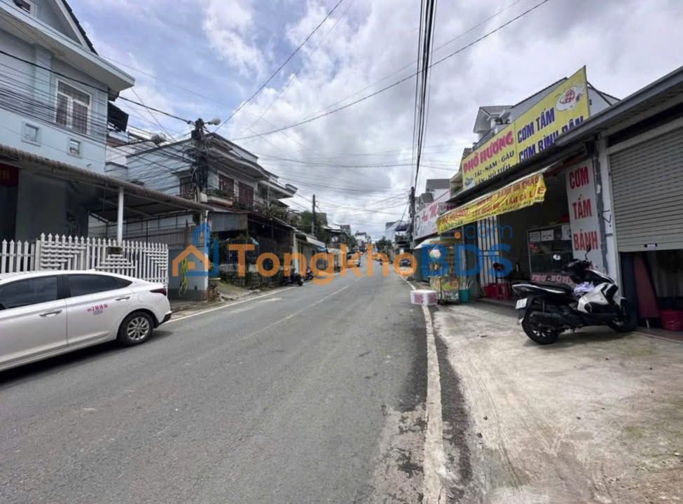 Đất Bạch Đằng P7 Đà Lạt 100m² 820tr - Pháp lý rõ ràng