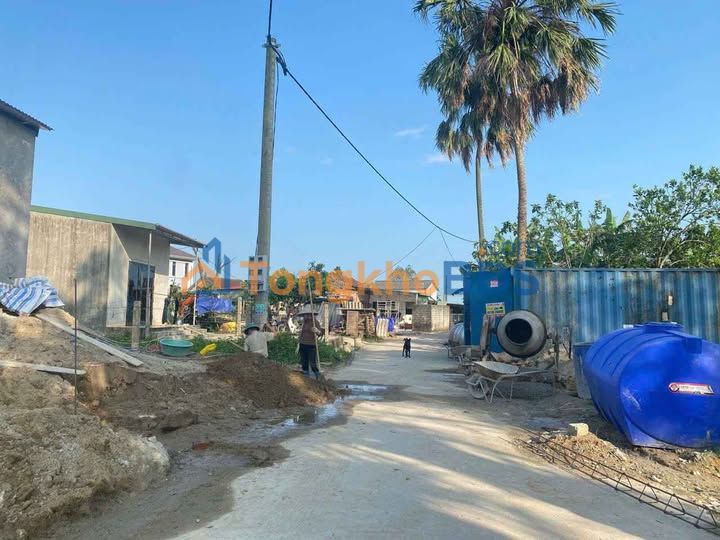 Đất Nguyễn Xí Hà Huy Tập 130m² 1.6 tỷ - Đường to ô tô