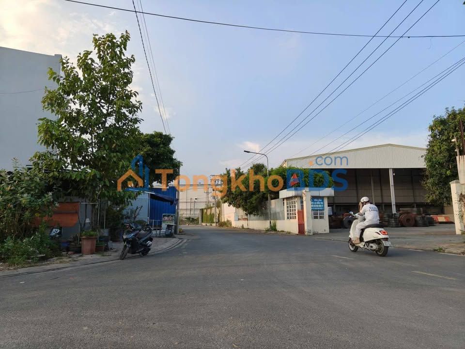 Bán Đất Bình Hòa 68.8m² - Sổ Hồng Riêng, Gần KCN VSIP 1