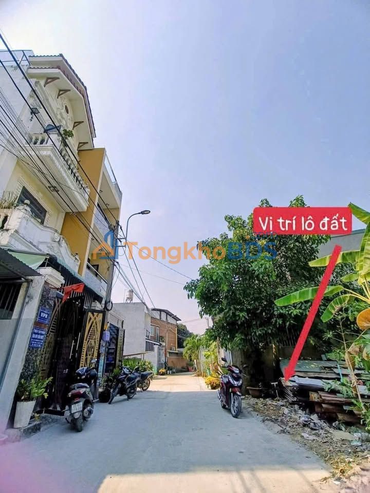 Đất nền Quận 9 Hẻm 53 Đường 8 Lò Lu 63m² giá 3.8 tỷ - Đất thổ cư 100%