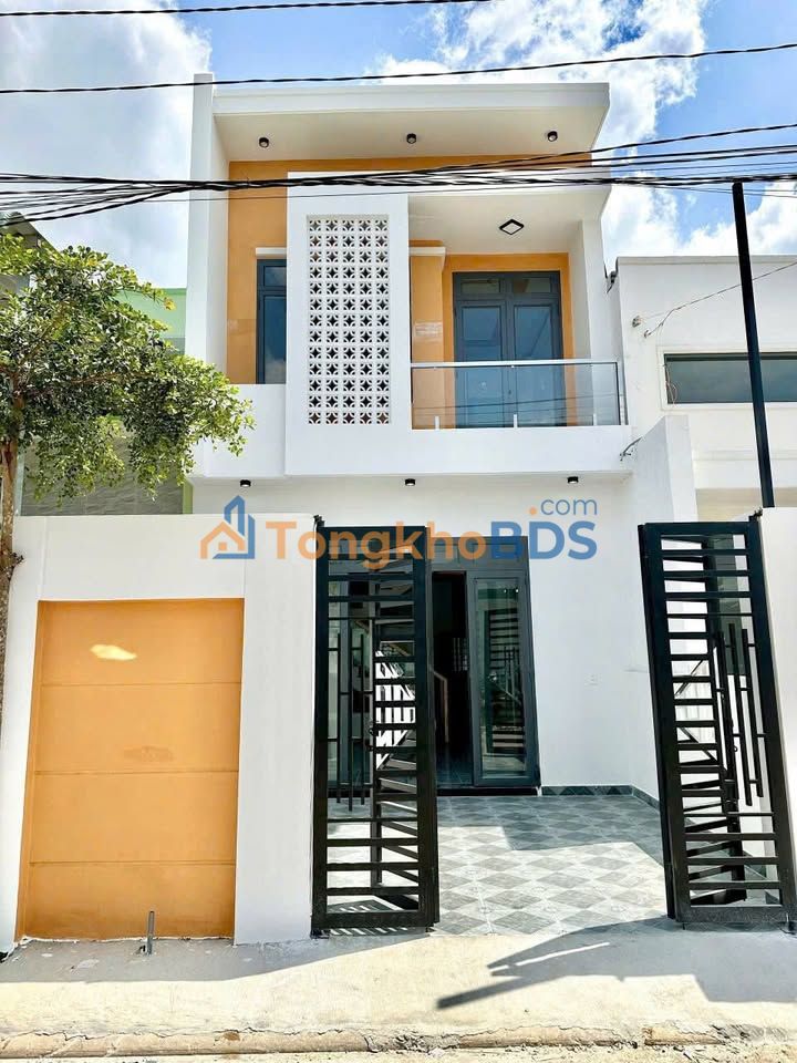 Nhà Phố Biên Hòa 80m² - Sổ Riêng, Giá 1.73 Tỷ, Vay 1 Tỷ