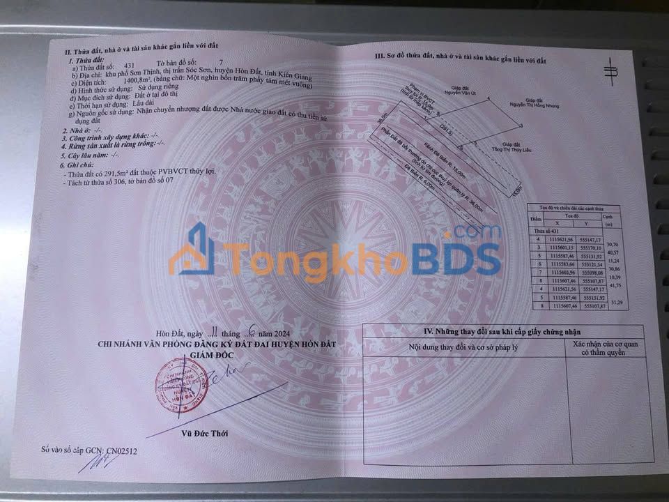 Đất nền Đê Quốc Phòng Sóc Sơn 2230m² 3.2 tỷ - Đường to ô tô