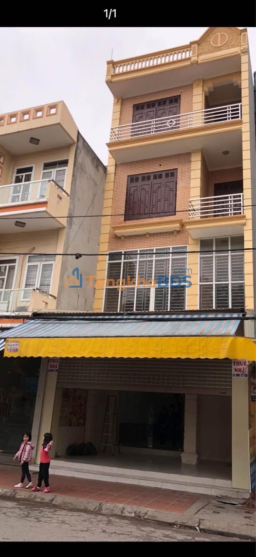 Nhà Mặt Phố 106m² Nguyễn Quý Tân, TP Hải Dương - Kinh Doanh Đắc Lợi