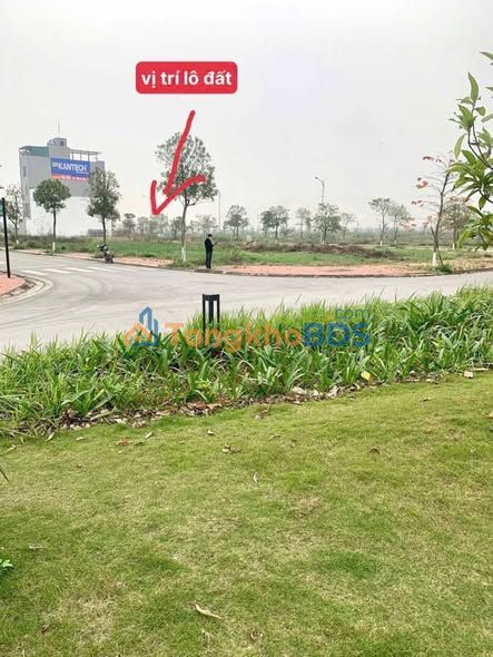 Đất Lô Góc KDT Tân Phú Hưng, Hải Dương - 71m² Hướng Đông - Giá 3.5 Tỷ