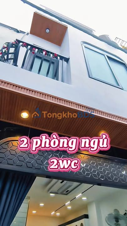 Nhà riêng P11 Gò Vấp 33m² 2,98 tỷ - Chính chủ bán gấp