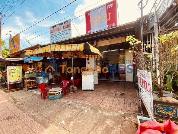 Mặt Bằng Kinh Doanh QL 19, Đức Cơ (Gia Lai) - Ngang 8m, Đối Diện Công Viên