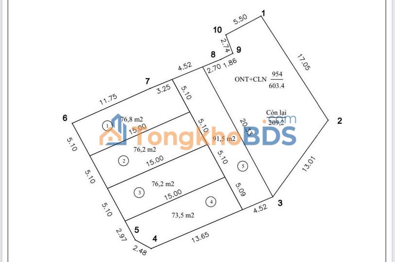 Đất nền Thanh Tân Kiến Xương 77m² 700 triệu - Đường to ô tô