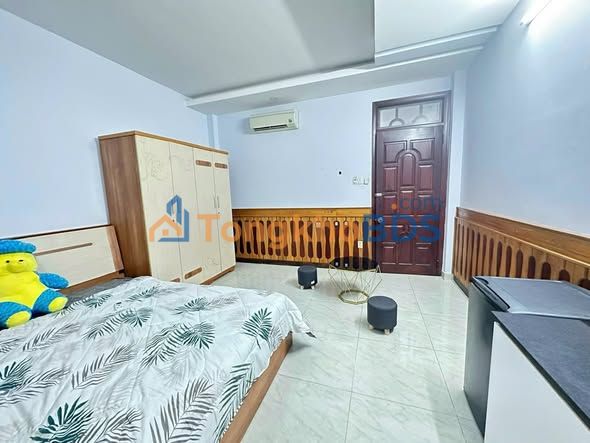 Phòng trọ QL13 Bình Thạnh 5 triệu - Full nội thất sẵn ở