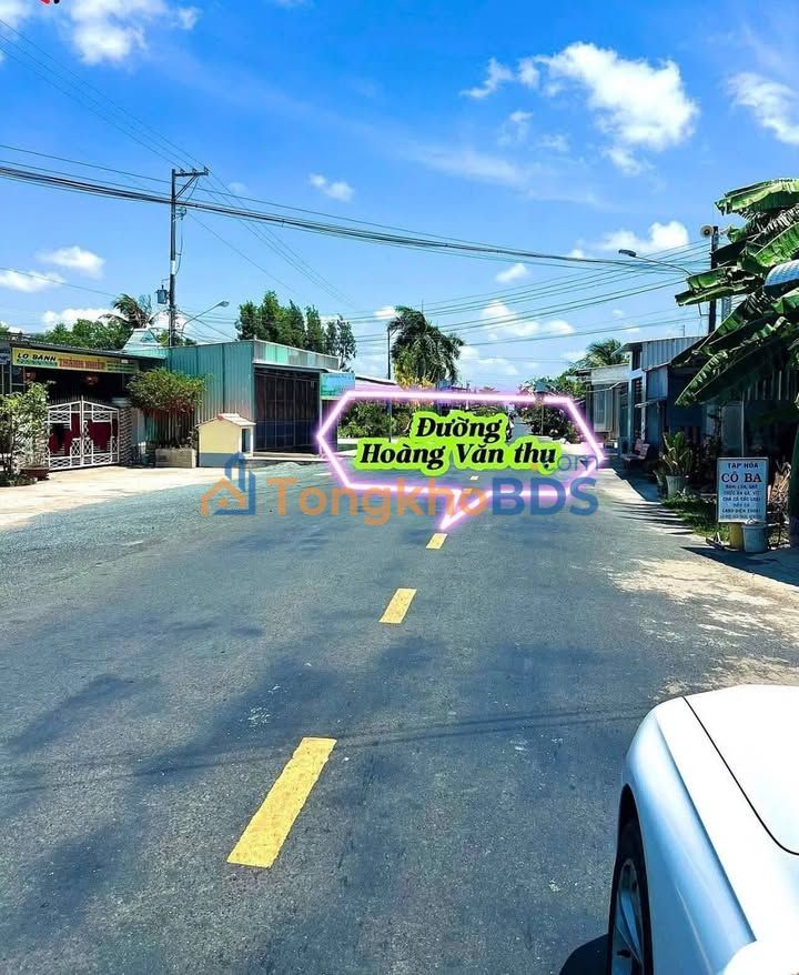 Đất nền Hoàng Văn Thụ Bạc Liêu 400m² 1 tỷ - Pháp lý rõ ràng