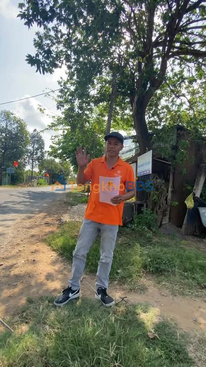 Đất nền Khóm 3 Long Thành 639m² 2 tỷ - Sổ đỏ chính chủ