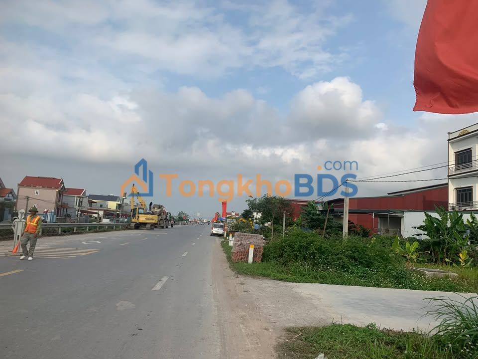 Đất nền Hồng Phong Ninh Giang 100m² thỏa thuận - Sổ đỏ chính chủ