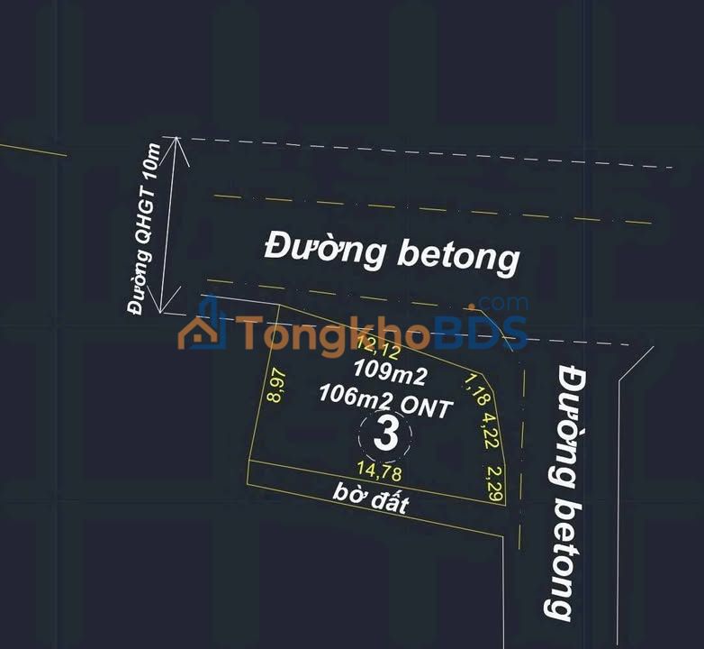 Đất nền Ninh Thân Ninh Hòa 109m² 349 triệu - Sổ đỏ chính chủ