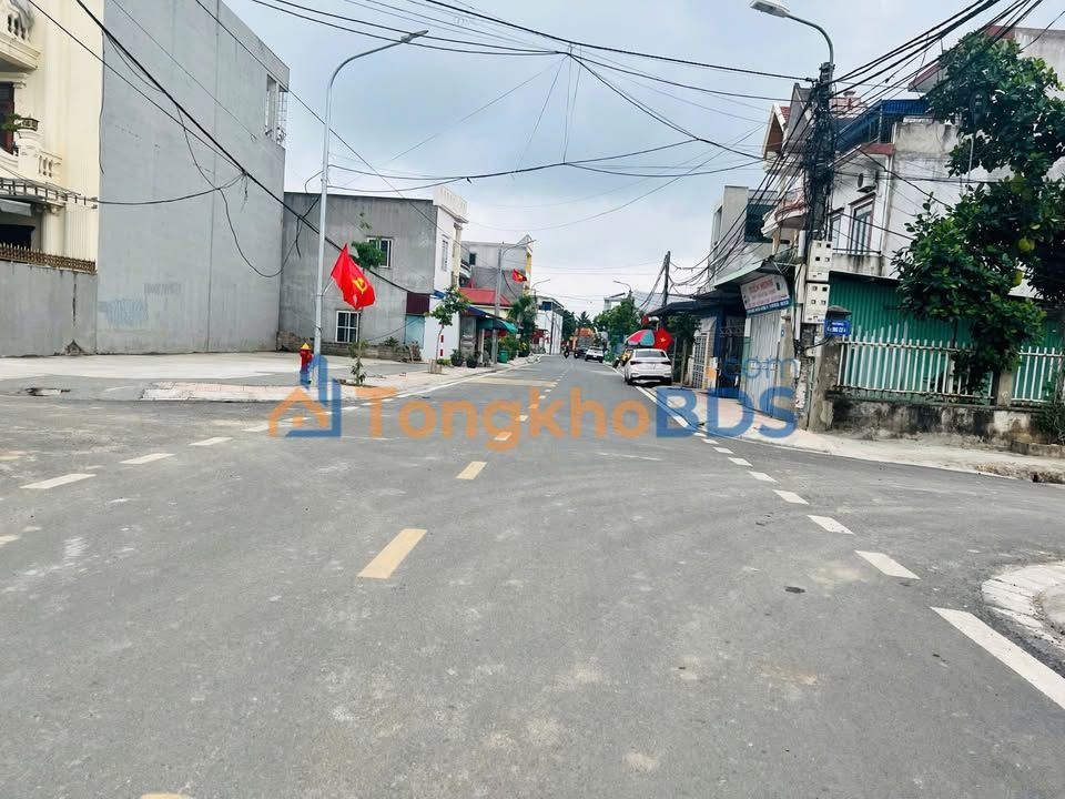 Đất nền Quỳnh Hoàng An Dương 60m² giá 1,45 tỷ - Sổ đỏ chính chủ