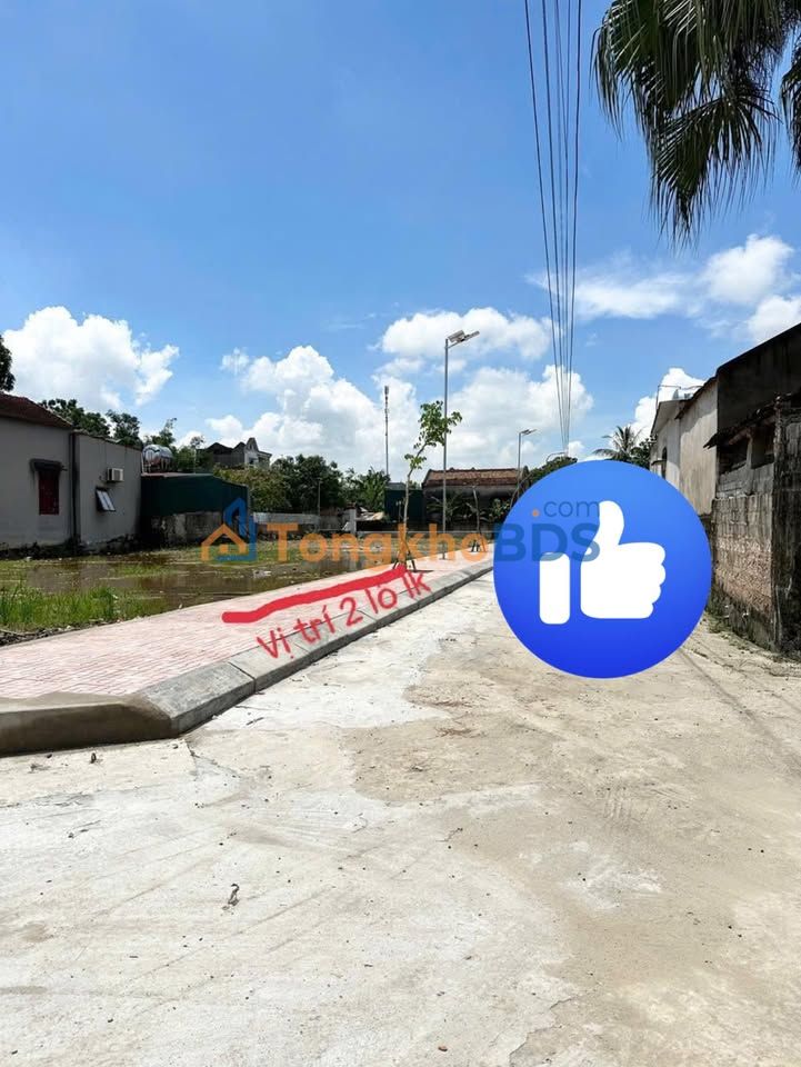 Đất nền Khuyến Nông Triệu Sơn 100m² - Sổ đỏ chính chủ