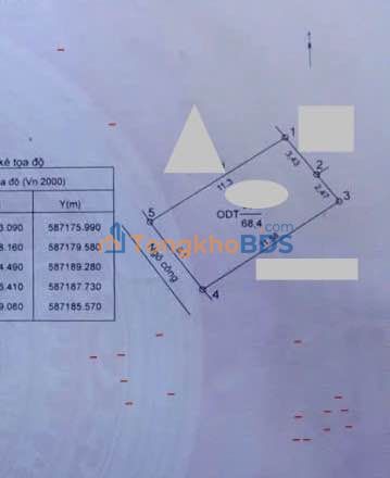 Nhà Phường Kỳ Bá, TP Thái Bình - 69m², 10 phòng trọ, Dòng tiền 15-18 triệu/tháng