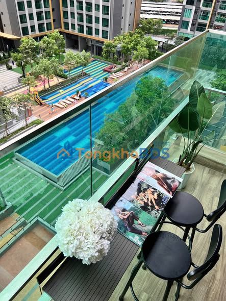 Căn hộ De La Sol Residence Quận 4 1PN 15 triệu - View đẹp