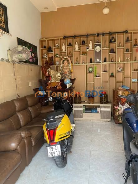 Nhà thuê Hẻm Vườn Điều Q7 112m² 15tr - Sẵn sàng ở ngay