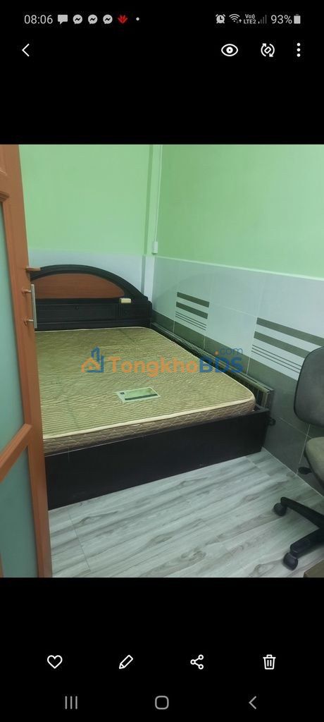 Nhà Nguyễn Thị Thập Quận 7 36m² 8,5 triệu - Sẵn sàng ở ngay