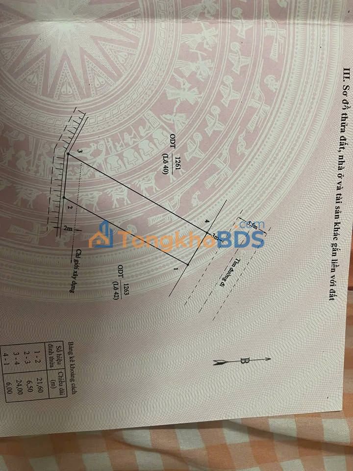 Đất thổ cư Hoài Tân 138m² 800-899 triệu - Sổ đỏ chính chủ