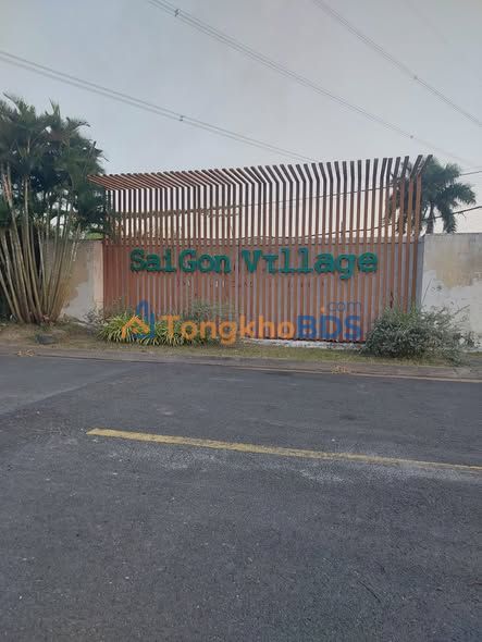 Đất nền Saigon Village Long Hậu 80m2/2.2 tỷ - Sổ đỏ chính chủ