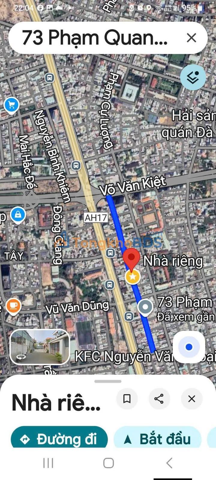 Đất Phạm Quang Ảnh Sơn Trà 134m² 10 tỷ - Tiềm năng tăng giá