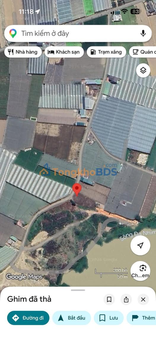 Đất nền Thị trấn Thạnh Mỹ 980m² 2 tỷ - Chính chủ bán