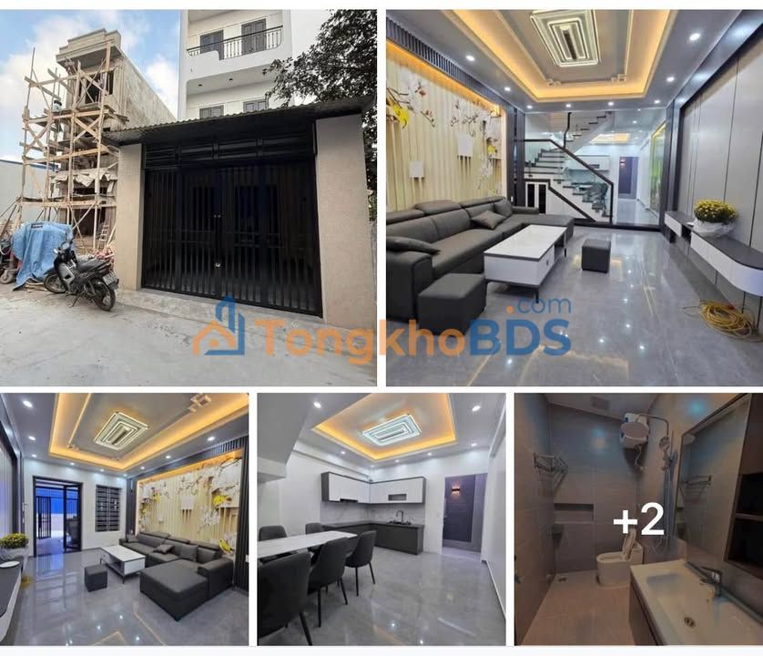 Nhà 3 tầng Kiến An 62m² 2.65 tỷ - Ô tô vào tận nhà