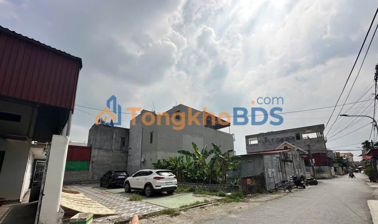 Đất nền Kiến An 81m² giá 2 tỷ - Đường to ô tô