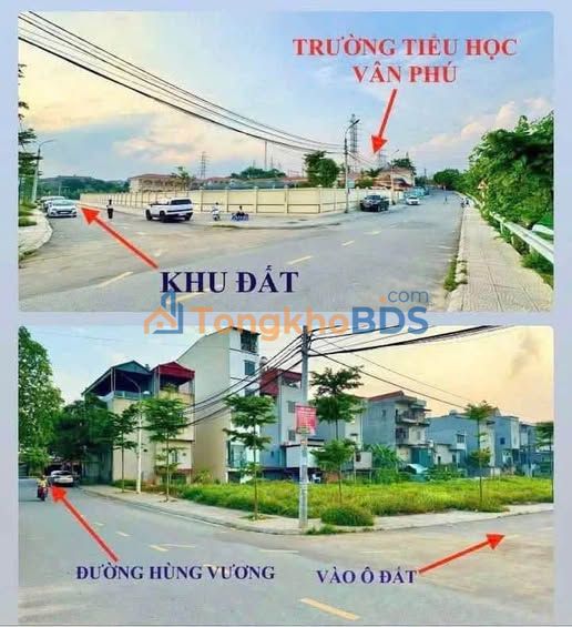 Đất TĐC Đồng Nương Vân Phú 115m² 2.9 tỷ - Giá đầu tư tốt