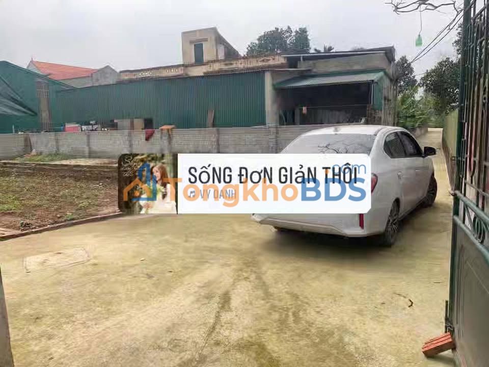 Đất nền Tự Nhiên Thường Tín 101m² 4.848 tỷ - Đường ô tô