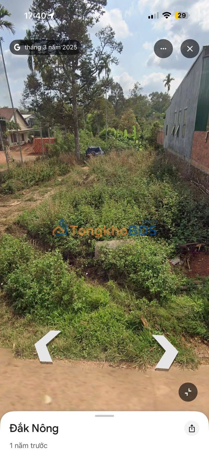 Đất nền Cựu Chiến Binh 217m² 1.09 tỷ - Sổ đỏ chính chủ