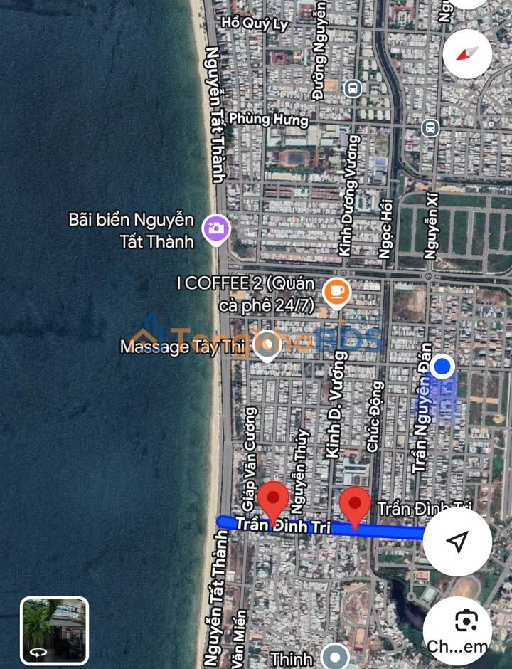 Đất nền Trần Đình Tri Tam Kỳ 114m² 11.5 tỷ - Sổ đỏ sẵn