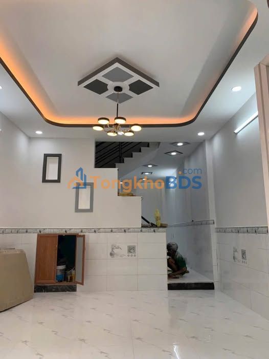 Nhà hẻm 46 Kênh Tân Hóa Tân Phú 55m² giá 6.1 tỷ - Chính chủ bán