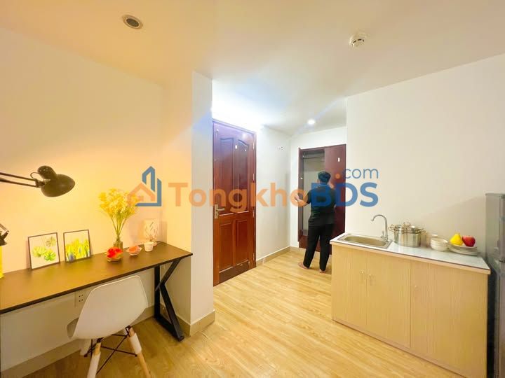 Phòng trọ Cộng Hòa Tân Bình 20m² 3.8 triệu - Full nội thất