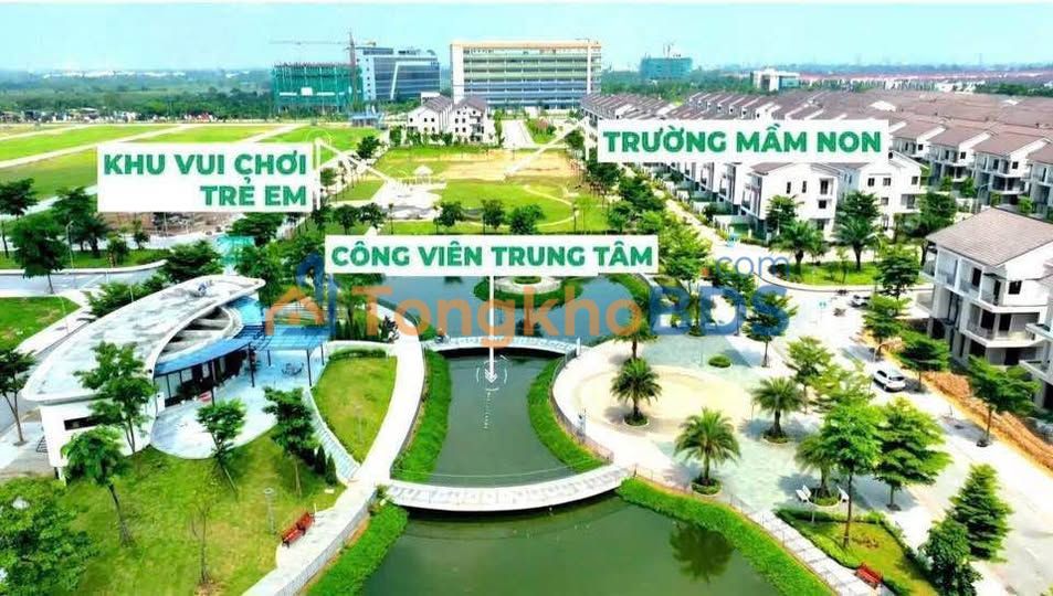 Liền kề Centa Riverside 100m² - Sổ hồng lâu dài, giá từ 2 tỷ/căn