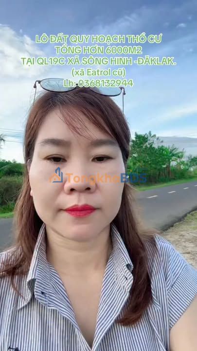 Đất nền QL19C Sông Hinh 5.700m² 600 triệu - Sổ đỏ chính chủ