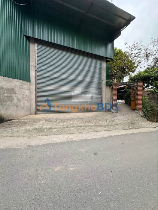 Bán Đất Kèm Xưởng 100m² Mặt Tiền 4.5m Đường Liên Xã Hiên Vân, Bắc Ninh - Giá Tốt