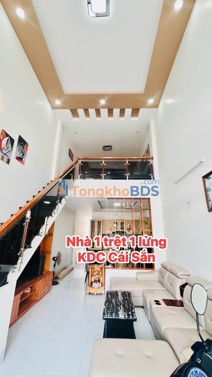 Nhà riêng KDC Chợ Cái Sắn 104m² 2.2 tỷ - Sẵn sàng ở ngay