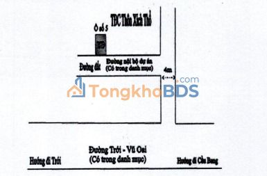 Đất nền TĐC Trới – Vũ Oai 400m² mặt tiền 16m giá 3.2 tỷ - Sổ đỏ chính chủ
