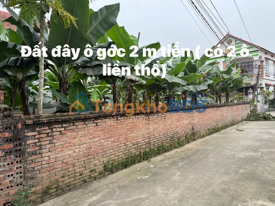 Đất nền Vĩnh Thịnh 154m² giá 144 triệu - Sổ đỏ