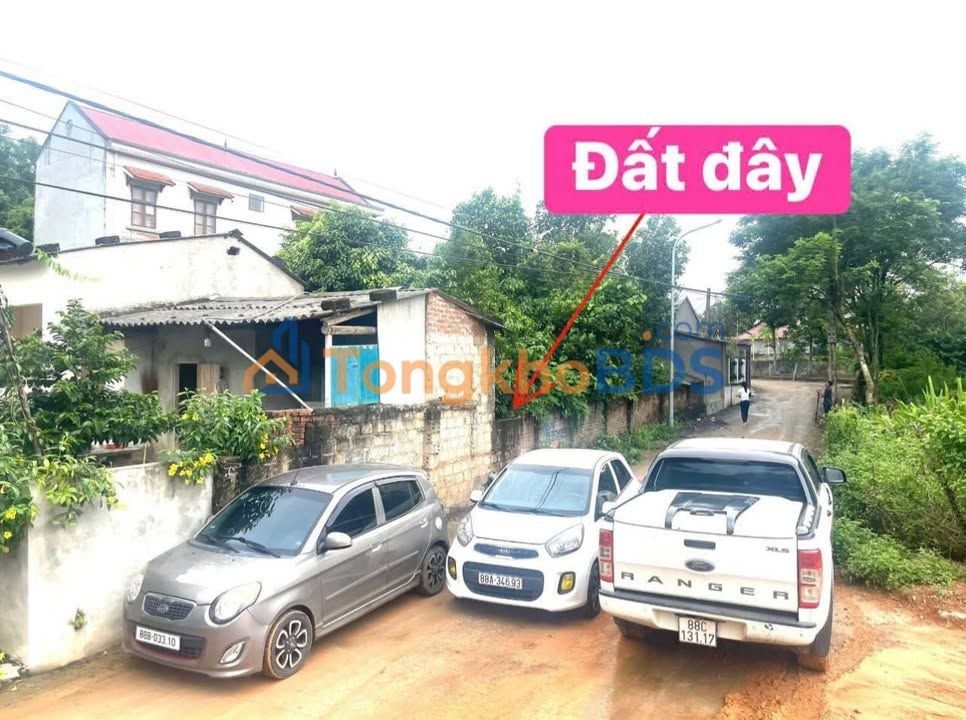 Đất nền Tam Quan Tam Đảo 94m² 700-799 triệu - Đường to ô tô