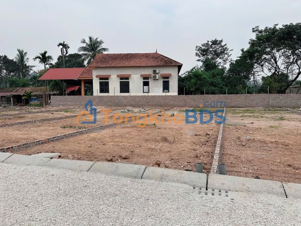 Đất nền Tử Du Lập Thạch 100m² 5xx - Thổ cư sổ đỏ