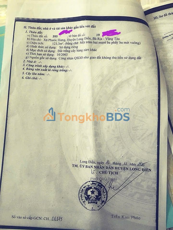 Nhà cấp 4 Phước Hưng 120m² 1.3 tỷ - Chính chủ bán